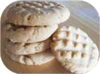 Impossible Peanut Butter Cookies