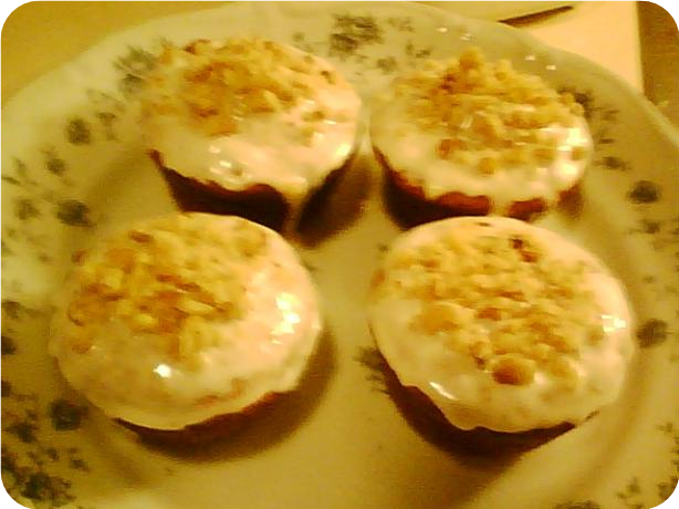 Apple Spice Cupcakes