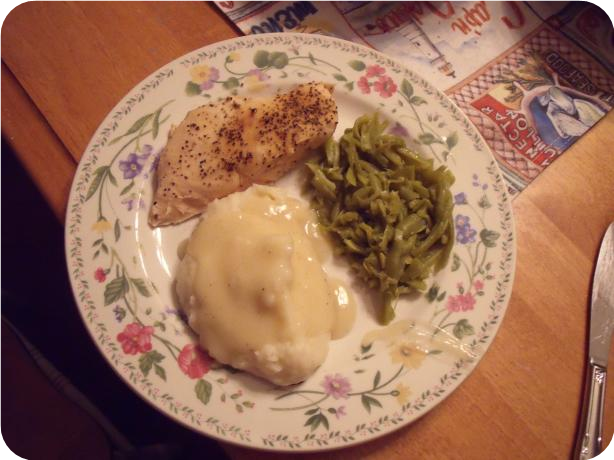 Simple Lemon-Pepper Chicken