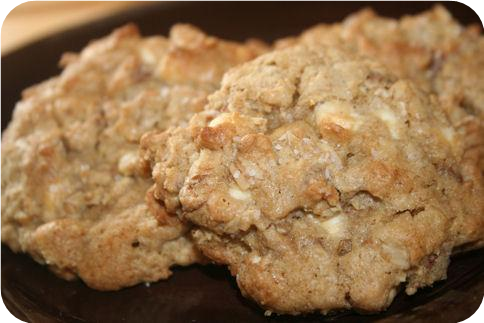 Salty Oatmeal Cookies