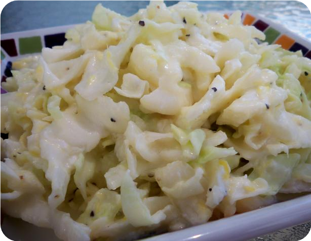 Koalslas (Holland Dutch Cole Slaw)