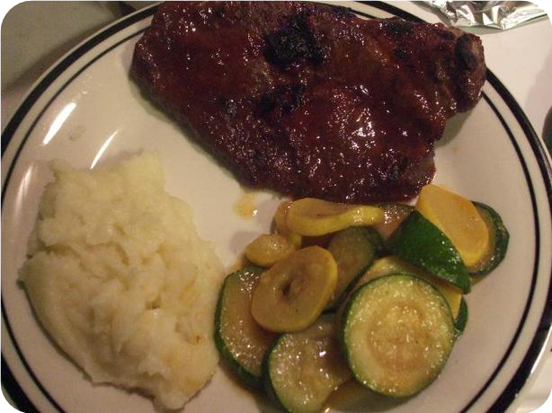 Saut&eacute;ed Zucchini