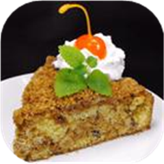 Graham Streusel Coffee Cake