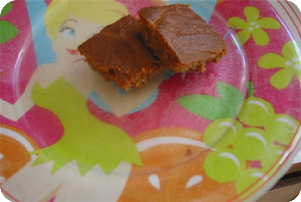 Chewy Peanut Butter Bar
