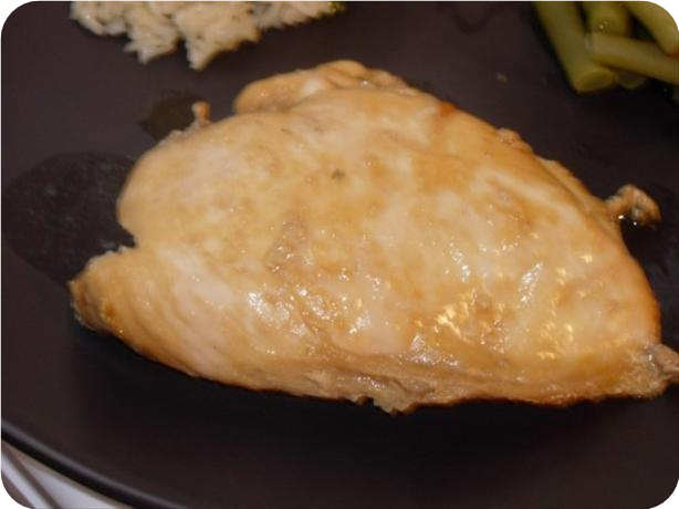 Barbecued Sesame  Chicken Breasts