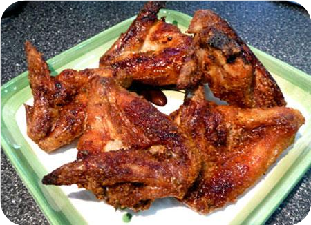 Baked Chicken Wings