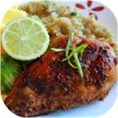 Spicy Garlic Lime Chicken