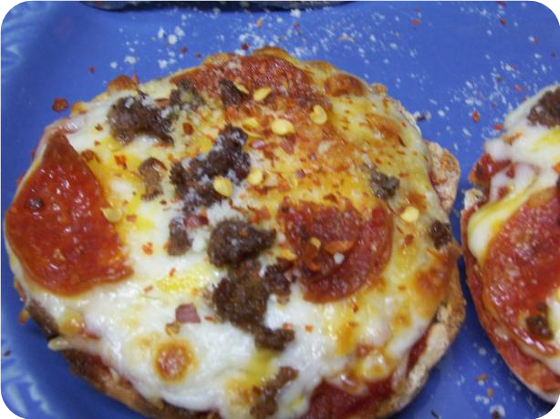 English Muffin Pizza