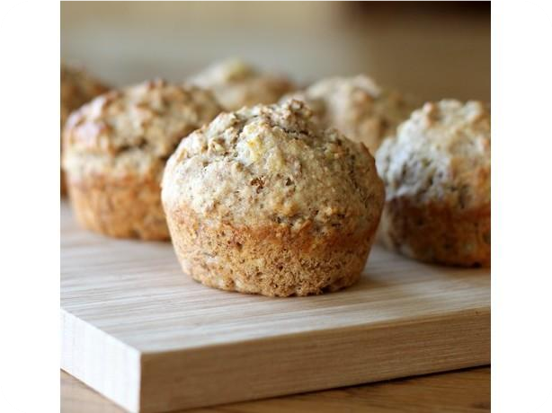 Banana Bran Muffins