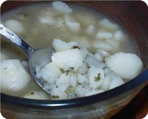 Simply Stewed Potatoes