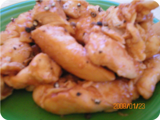 Easy Crock Pot Barbecue Chicken