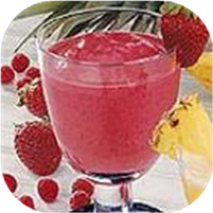 Fruity Red Smoothies