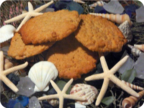 Toasted Coconut Cookies