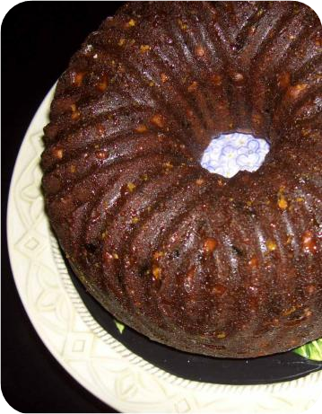 Apricot Orange Bundt Cake