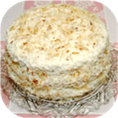 Rave Reviews Coconut Cake