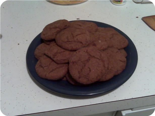 Soft and Chewy Gingersnaps