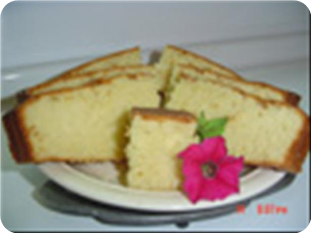 Low Fat Yellow Cake (Kosher-Dairy)