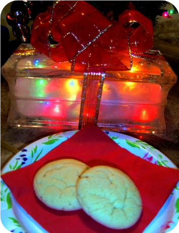 Crackled Sugar Cookies