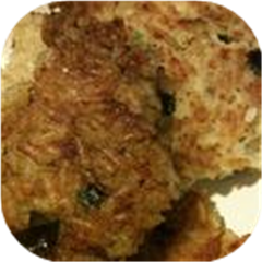 Savory Rice Pancakes