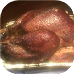 Turkey in a Smoker