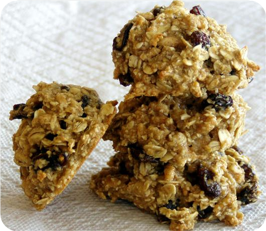Oat and Raisin Cookies