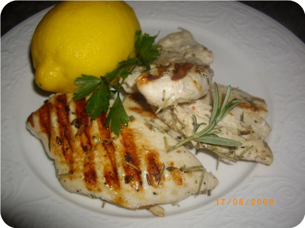 Lemon-Rosemary Chicken Breasts