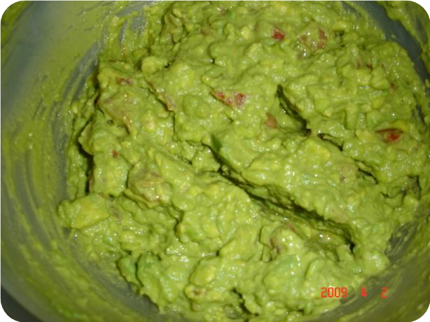 Betty Crocker's Southwestern Guacamole Dip