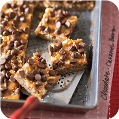 Chocolate-Caramel Bars