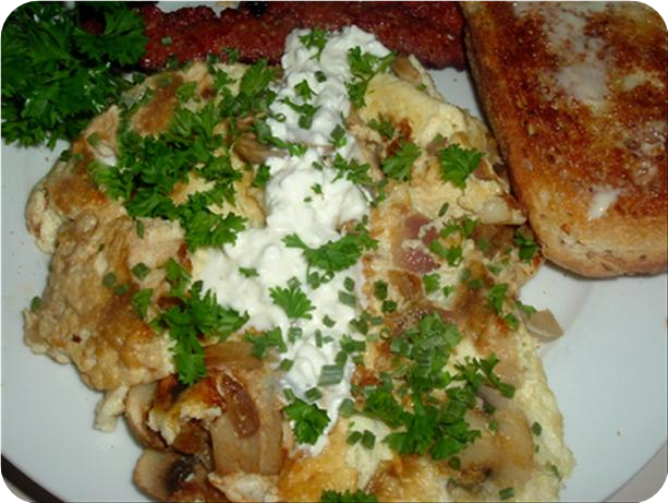 Hungarian Omelet