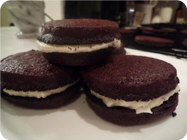 Homemade Oreos - Flour Bakery + Cafe