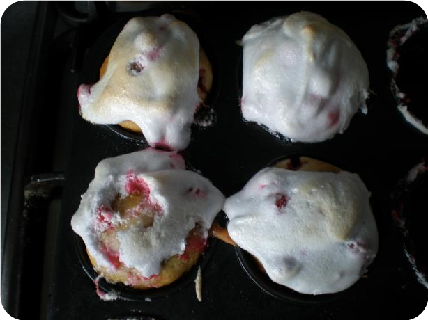 Red Currant Muffins