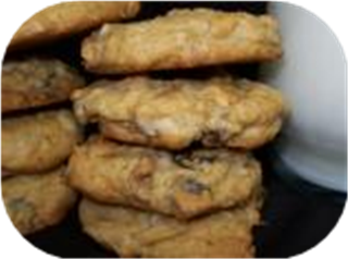 Choco Coco Nut Cookies