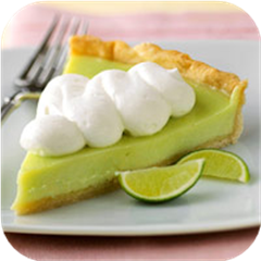Key lime tart 