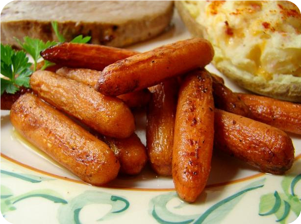Oven-Roasted Carrots