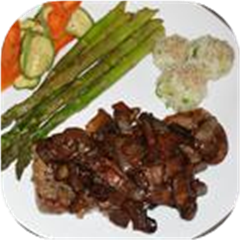 Bordelaise Sauce with Mushrooms