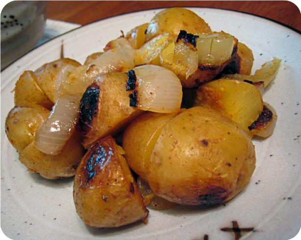 Arizona Hobo Potatoes