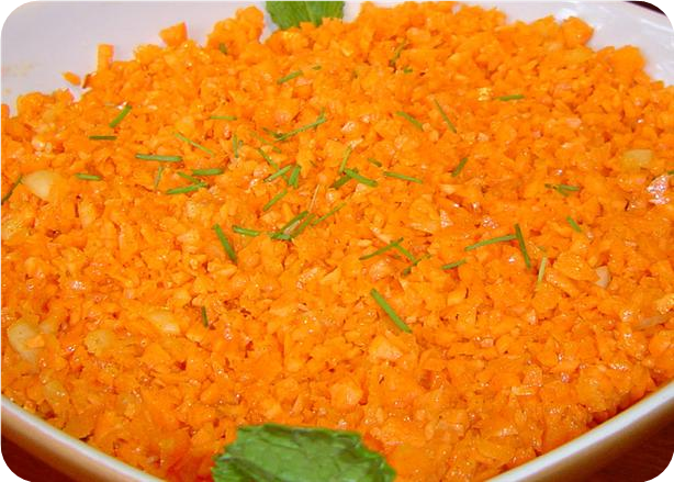 Moroccan Carrot Salad