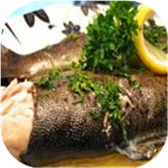 Foil Barbecued Trout with Wine