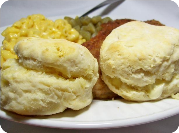 Good Eats Southern Biscuits