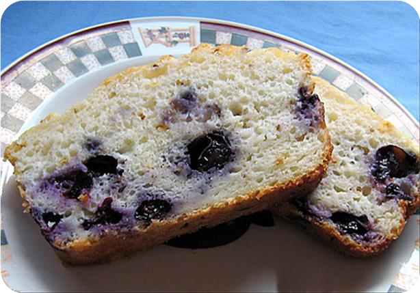 Maine Blueberry Cake