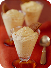 Ginger Pumpkin Mousse