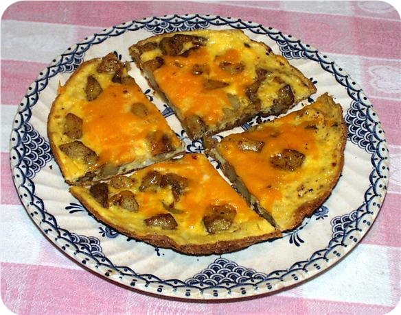 Potato Omelet (Torta De Papas)