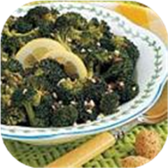 Almond Broccoli Stir-Fry