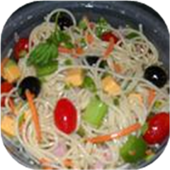 Cold Spaghetti Salad