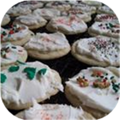 No Roll Sugar Cookies