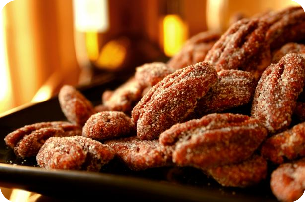 Honey-Chipotle Pecans