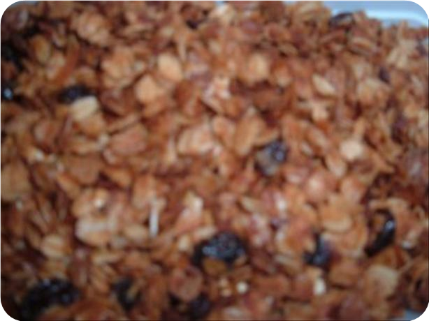 Honey Granola