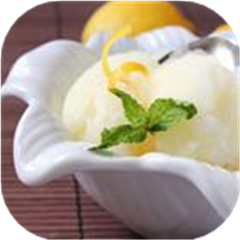 Tart Lemon Sorbet