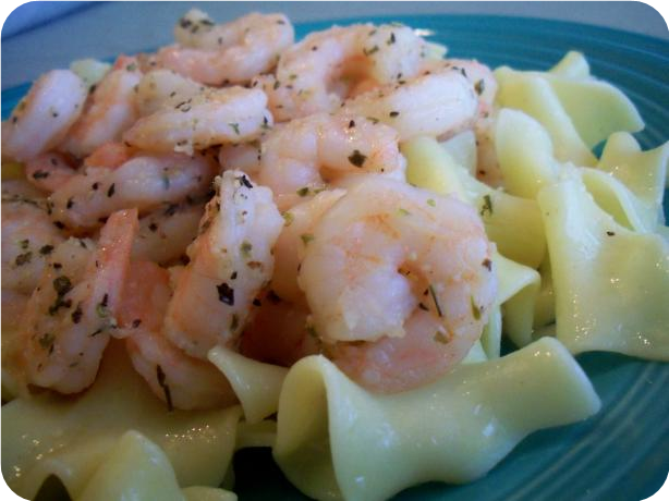 Shrimp Imonelli - Low Carb &amp; Low Fat