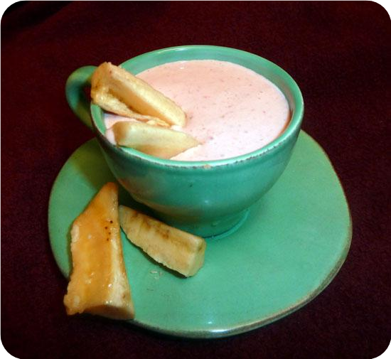 Berries and Cream Dip